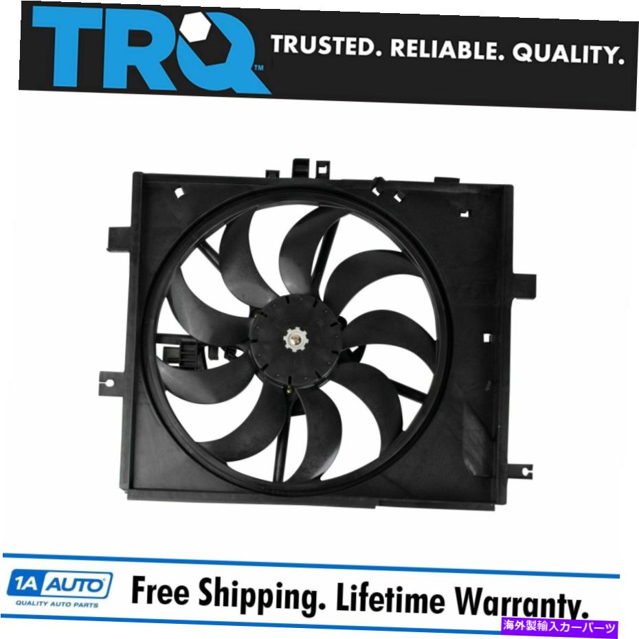 Radiator 日産のためのTRQラジエーター冷却ファンアセンブリ TRQ Radiator Cooling Fan Assembly for Nissan Versa Sedan Auto Transmission【並行輸入品】