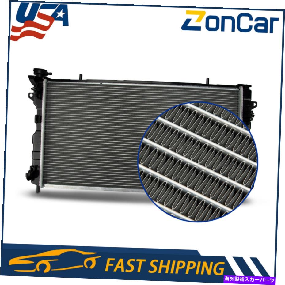Radiator 2005年から2007年のクライスラータウン＆カントリーダッジグランドキャラバン3.3L 3.8Lラジエーター新しい For 2005-2007 Chrysler Town & Country Dodge Grand Caravan 3.3L 3.8L Radiator New【並行輸入品】
