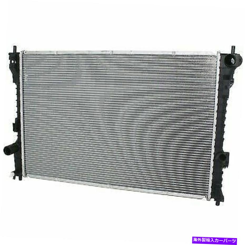 Radiator ラジエーターV6 3.5L with Turbo EcoBoost Fits 2010 2012 Ford Flex Radiator V6 3.5L With Turbo Ecoboost fits 2010 2011 2012 Ford Flex【並行輸入品】