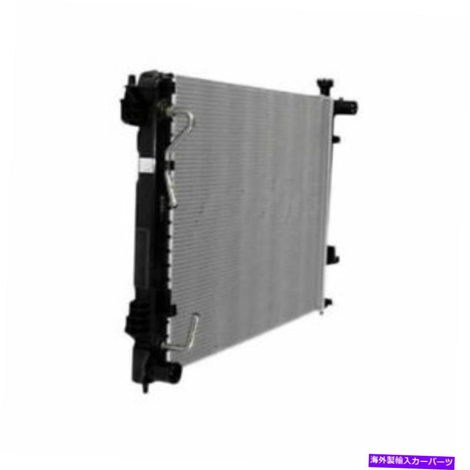 Radiator 新しいラジエーターは、TOC rad13150にヒュンダイツーソン2.0Lおよび2.4L L4に適合します New Radiator Fits Hyundai Tucson 2.0L & 2.4L L4 With TOC RAD13150【並行輸入品】