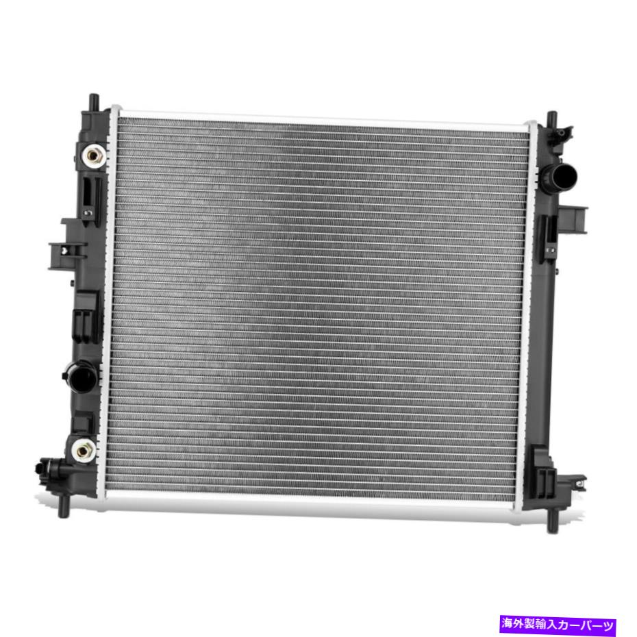 Radiator フィット13-15キャデラックATS 2.0T MT OEスタイルのアルミニウム交換ラジエーターDPI 13350 Fit 13-15 Cadillac ATS 2.0T MT OE Style Aluminum Replacement Radiator DPI 13350【並行輸入品】