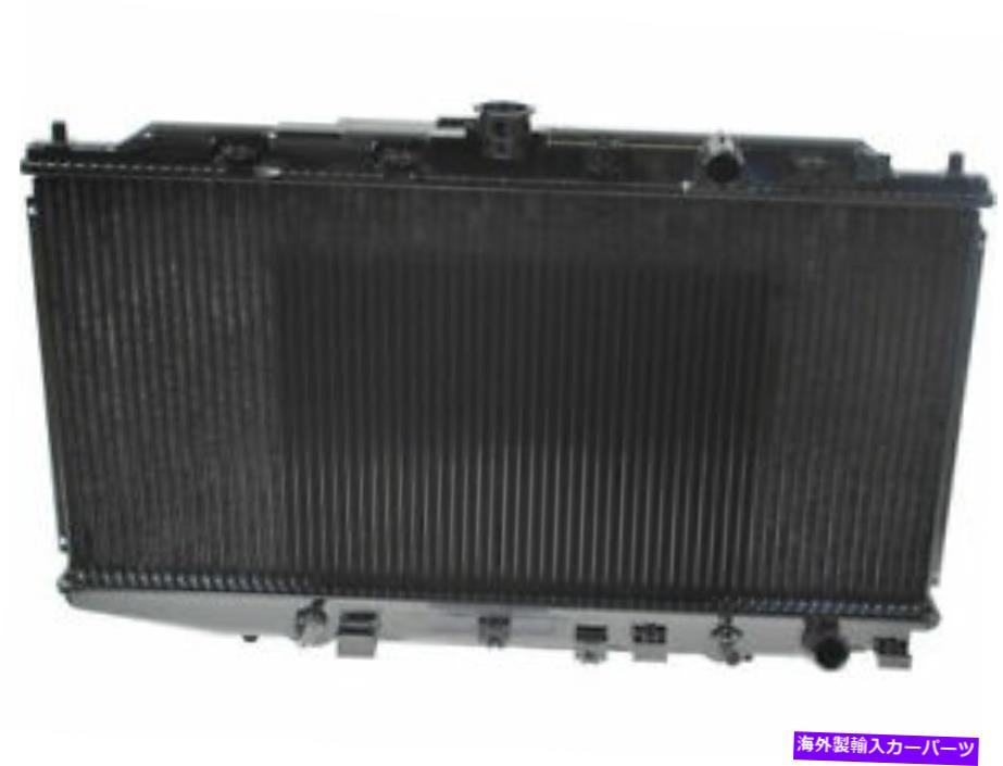 Radiator DENSO 21VT37Nラジエーターは1988-1991ホンダシビックに適合します Denso 21VT37N Radiator Fits 1988-1991 Honda Civic【並行輸入品】