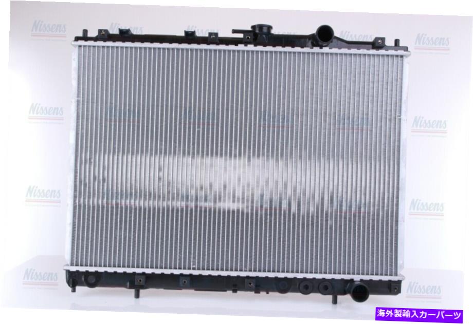 Radiator Nissens Coolant Radiator 66628 for Kia Joice（1999）2.0など Nissens Coolant Radiator 66628 for KIA JOICE (1999) 2.0 etc【並行輸入品】 50,556円