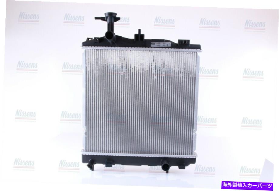 Radiator Mitsubishi Mirage（2012）1.0などのNissens Coolant Radiator 628988 Nissens Coolant Radiator 628988 for MITSUBISHI MIRAGE (2012) 1.0 etc【並行輸入品】