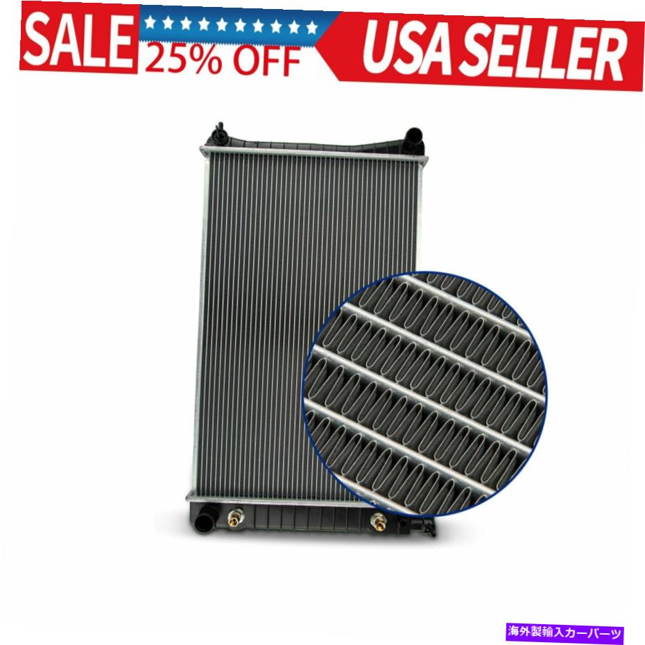 Radiator 1988-1997 GMC Chevy 1500 V8 5.0L 5.7L保証に合わせて新しいラジエーターが適合 New Radiator Fits For 1988-1997 GMC Chevy 1500 V8 5.0L 5.7L Warranty US【並行輸入品】