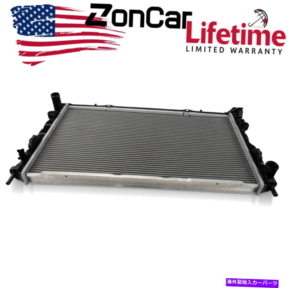 Radiator 2005年から2007年のアルミニウムラジエーターDodge Grand Caravan Chrysler Town＆Country 2795 Aluminum Radiator For 2005-2007 Dodge Grand Caravan Chrysler Town & Country 2795【並行輸入品】