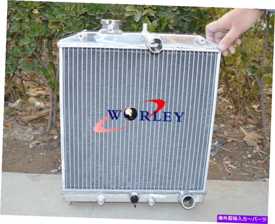 Radiator ホンダシビックEKの3列アルミニウムラジエーターEG B16 B18 1992-2000 MT 32mmパイプ 3 Row Aluminum Radiator For Honda Civic EK EG B16 B18 1992-2000 MT 32mm pipe【並行輸入品】 51,612円