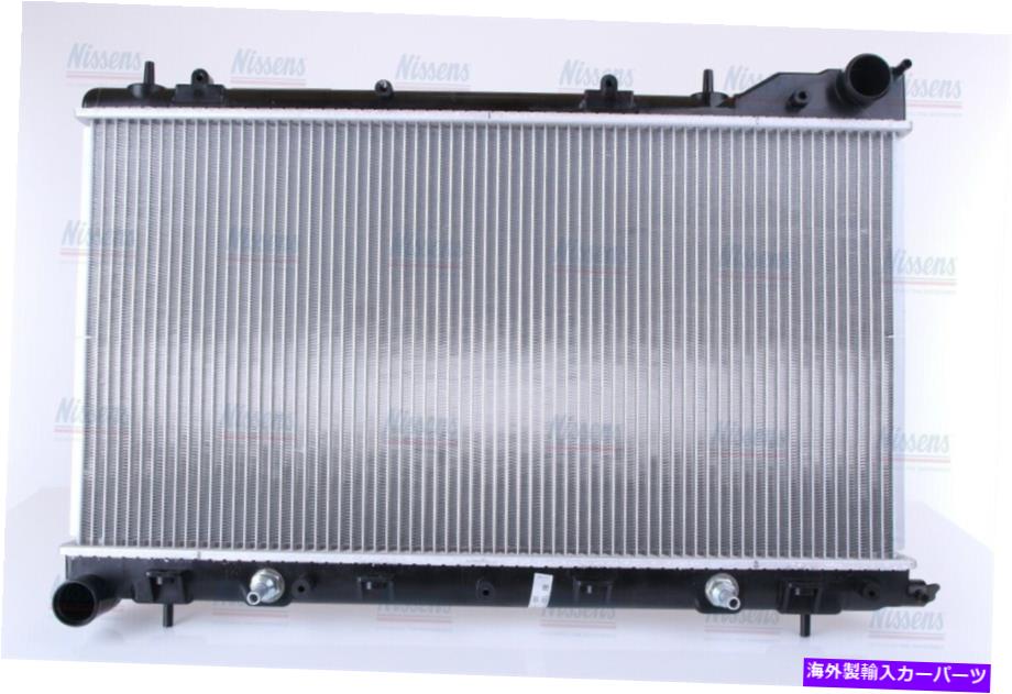 Radiator Nissens Coolant Radiator 67712 for Subaru Forester（2002）2.5など Nissens Coolant Radiator 67712 for SUBARU FORESTER (2002) 2.5 etc【並行輸入品】