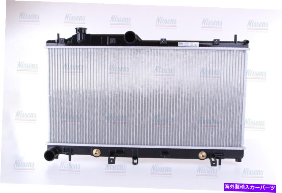 Radiator Nissens Coolant Radiator 67725 for Subaru Forester（2008）2.5など Nissens Coolant Radiator 67725 for SUBARU FORESTER (2008) 2.5 etc【並行輸入品】