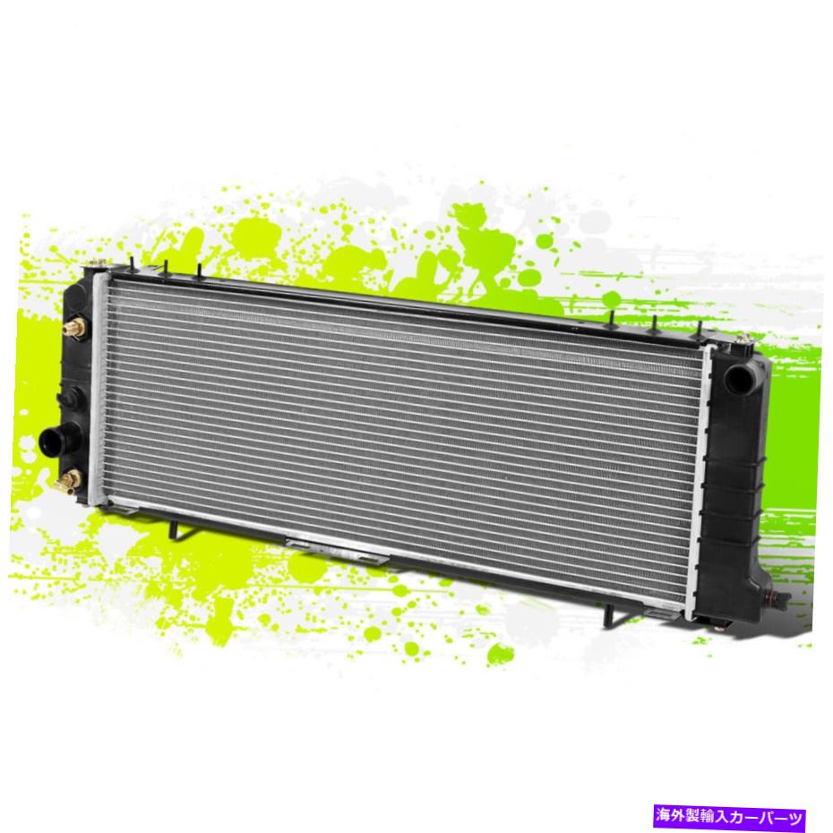 Radiator {DPI 78}コマンチのフルアルミニウム高流量ラジエーターWagoneer Cherokee 84-90 {DPI 78} Full Aluminum High Flow Radiator for Comanche Wagoneer Cherokee 84-90【並行輸入品】