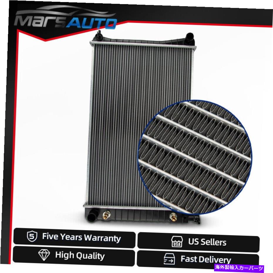 Radiator 1988年から1997年の新しいラジエーターフィット New Radiator Fits For 1988-1997 GMC Chevy 1500 V8 5.0L 5.7L Lifetime Warranty US【並行輸入品】