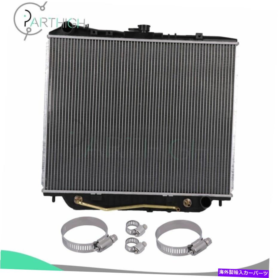 Radiator 1996-1999のラジエーター1302 Acura SLX 1302ステンレス鋼ホースクランプ付き Radiator 1302 For 1996-1999 Acura SLX 1302 With stainless steel Hose Clamps【並行輸入品】