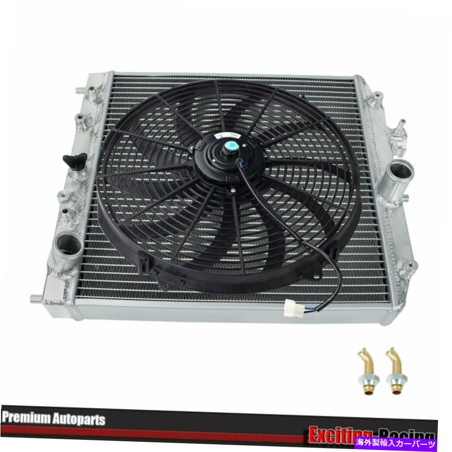 Radiator 92-00フィットホンダシビックEG Integraアルミニウム3列ラジエーター+16 \