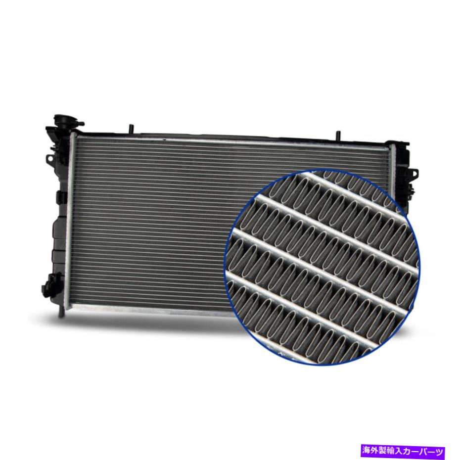 Radiator 2005年2006年の新しいラジエーター2795 2007ダッジグランドキャラバンクライスラータウンユニバーサル NEW Radiator 2795 For 2005 2006 2007 Dodge Grand Caravan Chrysler Town Universal【並行輸入品】