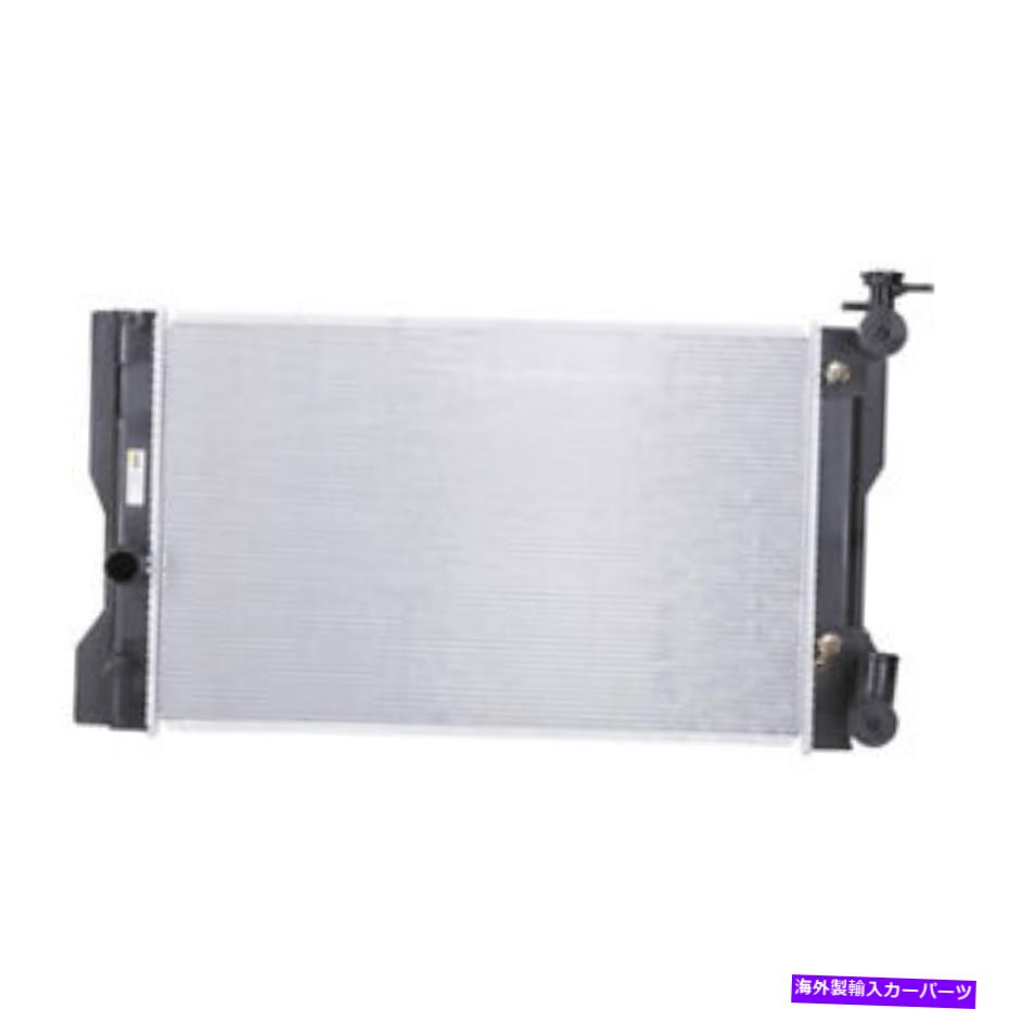 Radiator 新しいラジエーター2009-2010トヨタカローラ、マトリックス NEW RADIATOR 2009-2010 TOYOTA COROLLA, MATRIX【並行輸入品】