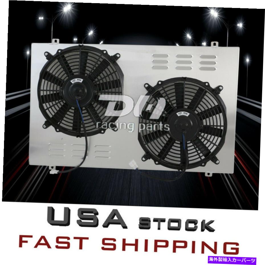 Radiator ファンシュラウドフィット88-97 Chevy GMC C/K/PシリーズC2500/3500 V6 DPI＃618ラジエーター Only Fan Shroud Fit 88-97 CHEVY GMC C/K/P Series C2500/3500 V6 DPI#618 Radiator【並行輸入品】