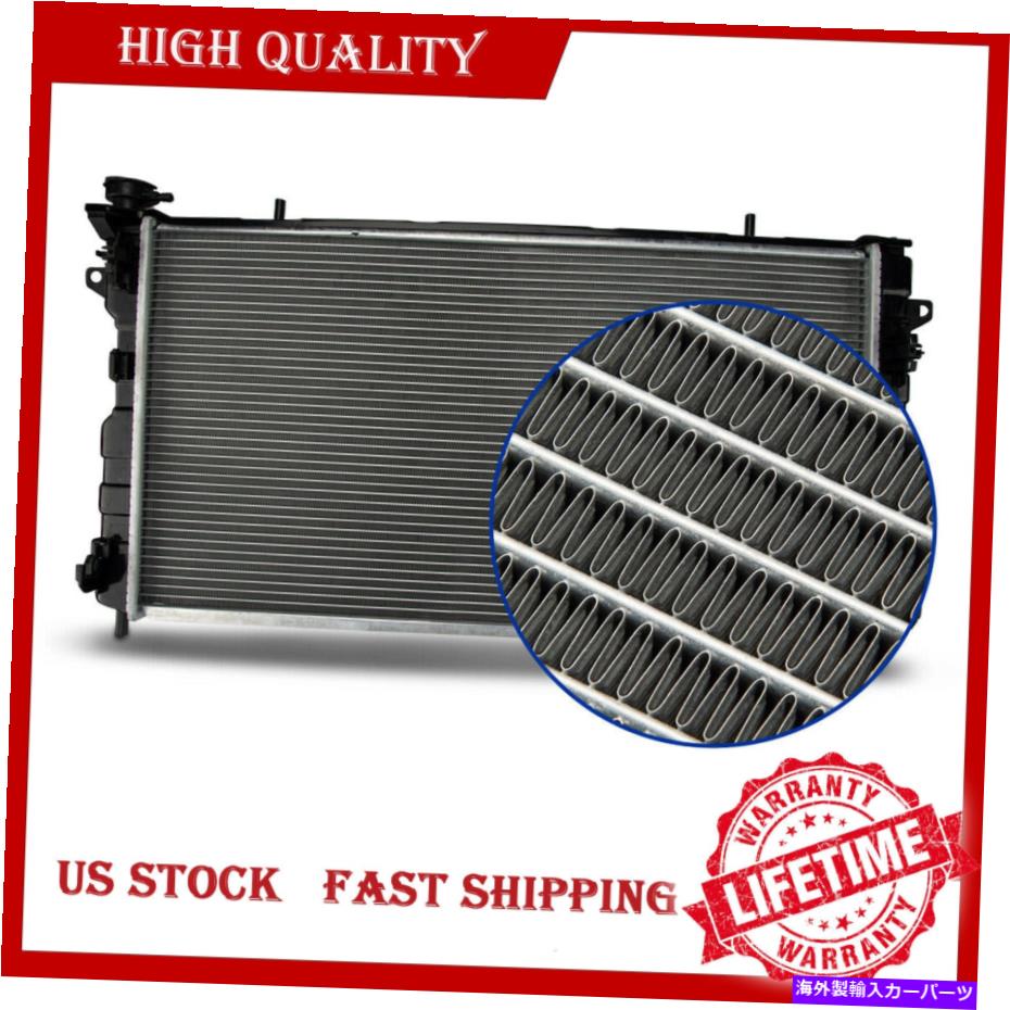 Radiator 2005年2006年のUSAラジエーター2007 Dodge Grand Caravan Chrysler Town＆Country 2795 USA Radiator For 2005 2006 2007 Dodge Grand Caravan Chrysler Town & Country 2795【並行輸入品】