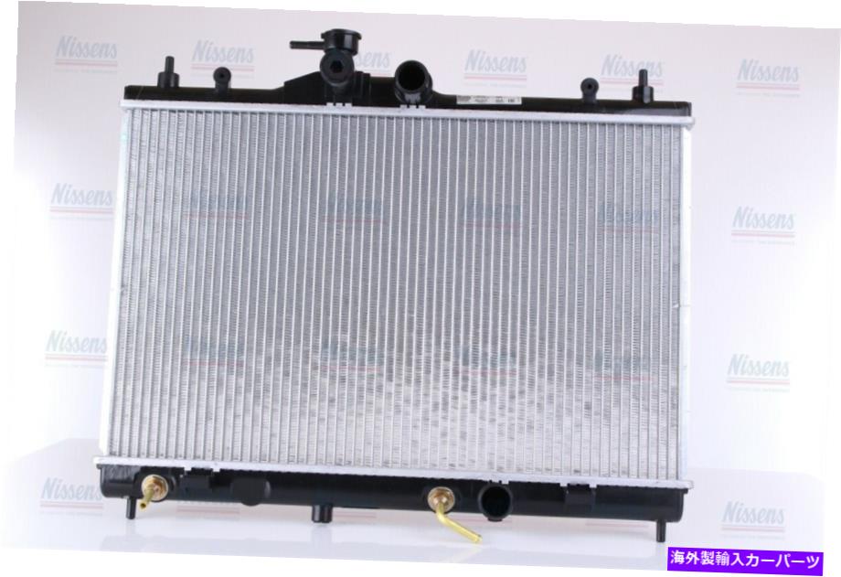 Radiator Nissensエンジンクーラントラジエーター-68763 Nissens Engine Coolant Radiator - 68763【並行輸入品】