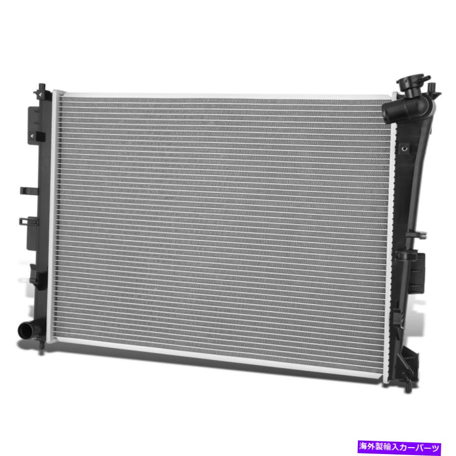 Radiator フィット11-15 Optima Sonata Factory Style Aluminium Reduliement Radiator DPI 13249 Fit 11-15 Optima Sonata Factory Style Aluminum Replacement Radiator DPI 13249【並行輸入品】