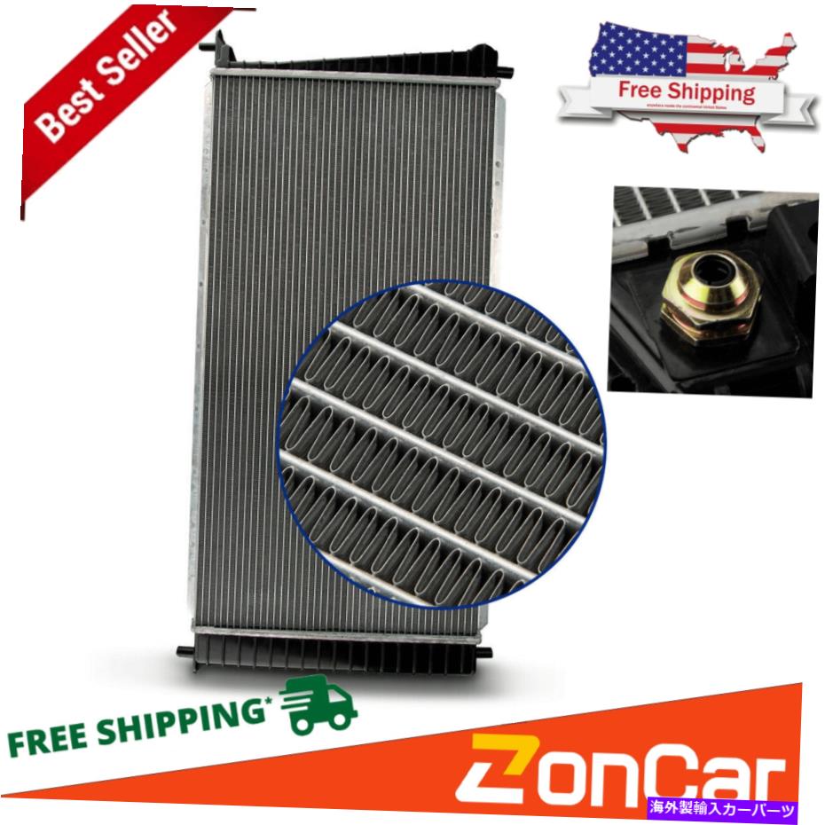 Radiator 2004-05-06-2008 Ford F150 Expedition Lincoln Navigator V8 4.6L 5.4Lのラジエーター Radiator For 2004-05-06-2008 Ford F150 Expedition Lincoln Navigator V8 4.6L 5.4L【並行輸入品】