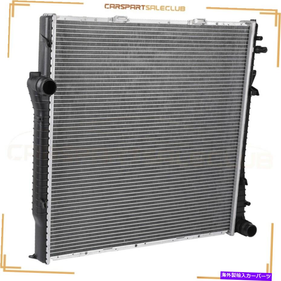 Radiator 2000年から2006年のBMW X5ラジエーター置換クロスフローの冷却アルミニウムラジエーター Cooling Aluminum Radiator For 2000-2006 BMW X5 Radiator Replacement Crossflow【並行輸入品】