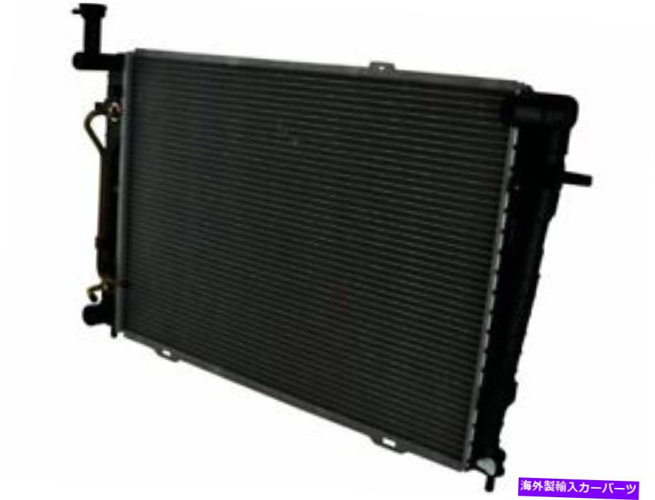 Radiator 05-07のラジエーターヒュンダイKIA Tucson Sportage 2.0L 4 Cyl FWD KW86W9 Radiator For 05-07 Hyundai Kia Tucson Sportage 2.0L 4 Cyl FWD KW86W9【並行輸入品】