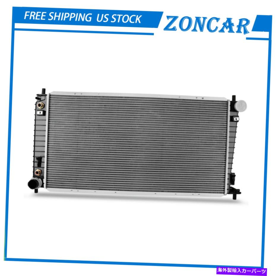 Radiator 99-10 Expedition/F150/F250 4.6/5.4 DPI-2257のアルミニウムラジエーターOE交換 Aluminum Radiator OE Replacement for 99-10 Expedition/F150/F250 4.6/5.4 dpi-2257【並行輸入品】