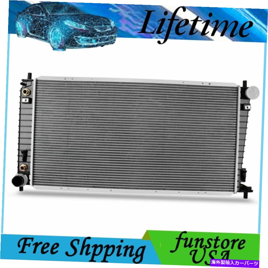 Radiator Ford Fit 1999-2009 F150 F-250 F-350 Expedition 4.2L 4.6L 5.4L 2257のラジエーター Radiator For Ford Fit 1999-2009 F150 F-250 F-350 Expedition 4.2L 4.6L 5.4L 2257【並行輸入品】