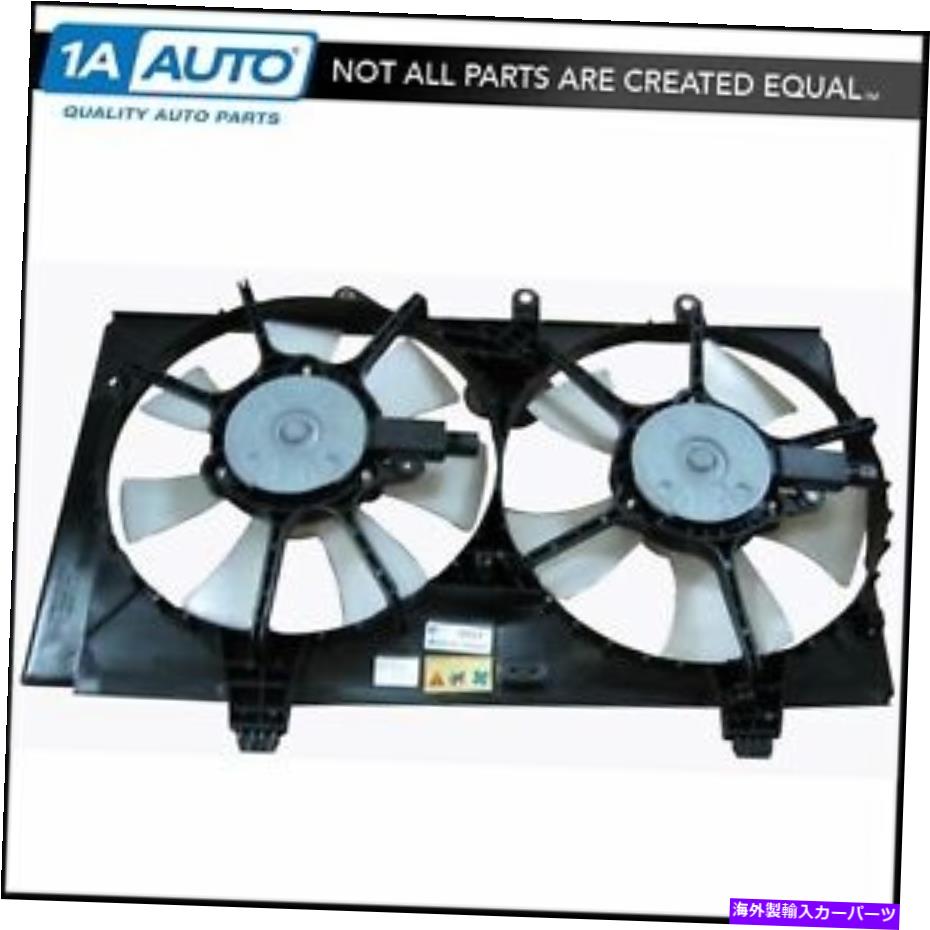 Radiator プリマスダッジネオン用のラジエーター冷却ファン付きデュアルブレードとモーター Radiator Cooling Fan w/ Dual Blades & Motors for Plymouth Dodge Neon【並行輸入品】