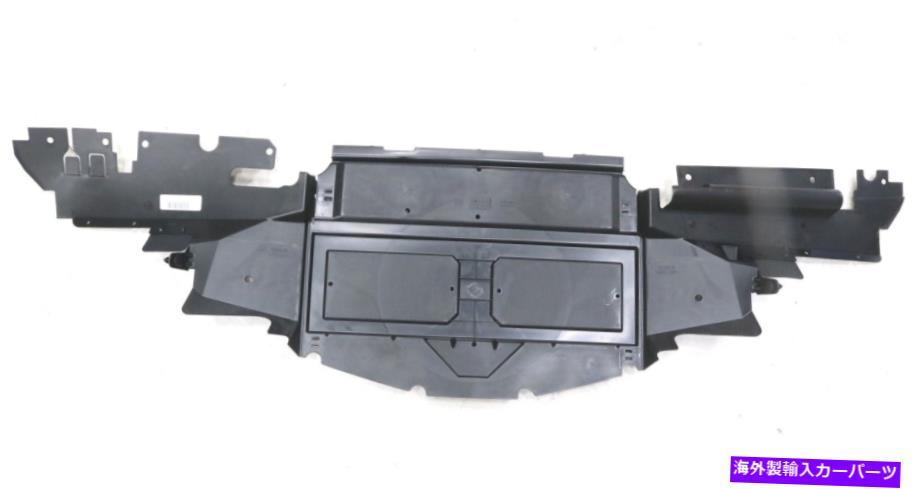 Radiator 新しいOEM GM下部ラジエーターサポートエアバッフル84388316シボレーカマロ3.6 16-22 NEW OEM GM Lower Radiator Support Air Baffle 84388316 Chevrolet Camaro 3.6 16-22【並行輸入品】