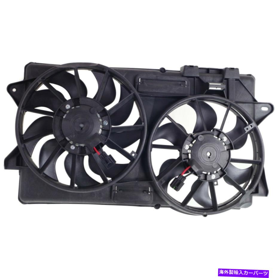 Radiator Ford Mustang 2015-2017 FO3115204 FR3Z8C607Bの新しい冷却ファンアセンブリ New Cooling Fan Assembly for Ford Mustang 2015-2017 FO3115204 FR3Z8C607B【並行輸入品】