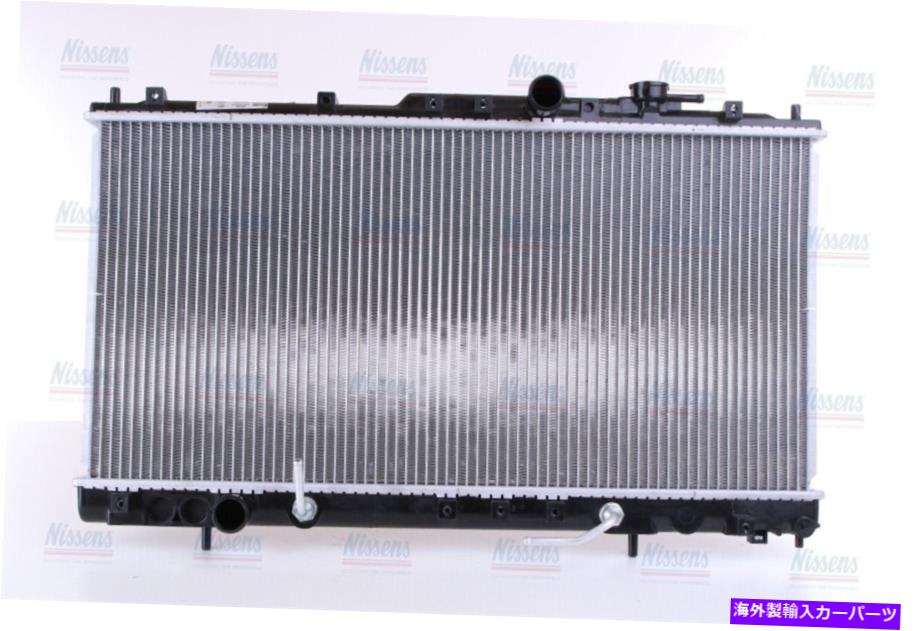 Radiator Nissens Coolant Radiator 68180 for Chrysler Sebring（2001）2.0など Nissens Coolant Radiator 68180 for CHRYSLER SEBRING (2001) 2.0 etc【並行輸入品】