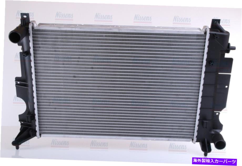 Radiator Saab 900（1994）2.5 V6などのNissens Coolant Radiator 64035A Nissens Coolant Radiator 64035A for SAAB 900 (1994) 2.5 V6 etc【並行輸入品】