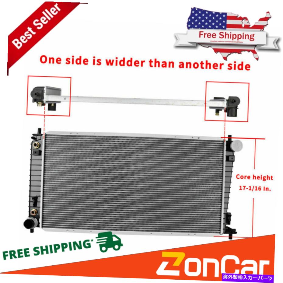 Radiator 1999-20000 2001-2009 F150 F-250 F-350 Expedition 4.2L 4.6L 5.4L USAのラジエーター Radiator For 1999-2000 2001-2009 F150 F-250 F-350 Expedition 4.2L 4.6L 5.4L USA【並行輸入品】