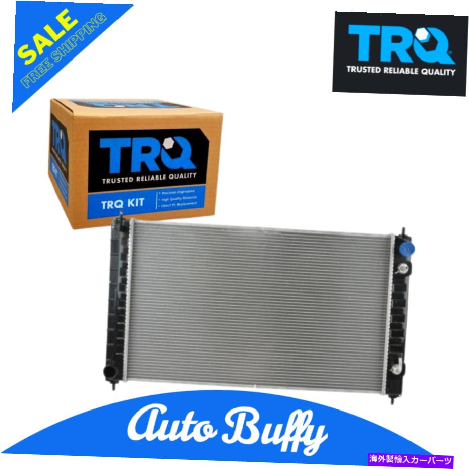 Radiator TRQラジエーターアセンブリアルミニウムコア直接フィット日産Altima Maxima New TRQ Radiator Assembly Aluminum Core Direct Fit for Nissan Altima Maxima New【並行輸入品】
