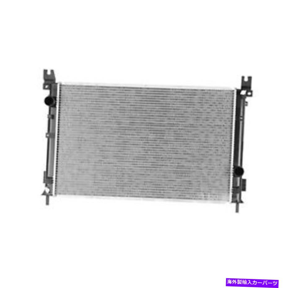 Radiator インレット1 9/16の新しいラジエーター1-ROW 1 9/16アウトレット5102435AA New Radiator 1-Row 1 9/16 in Inlet 1 9/16 in Outlet 5102435AA【並行輸入品】