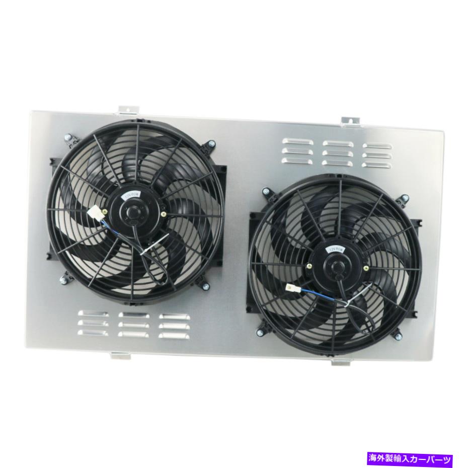 Radiator 1988年から2000年のアルミニウムシュラウドファンChevy/GMC C/Kシリーズ2500 3500 Suburban 7.4L Aluminum Shroud Fan For 1988-2000 Chevy/GMC C/K SERIES 2500 3500 Suburban 7.4L【並行輸入品】