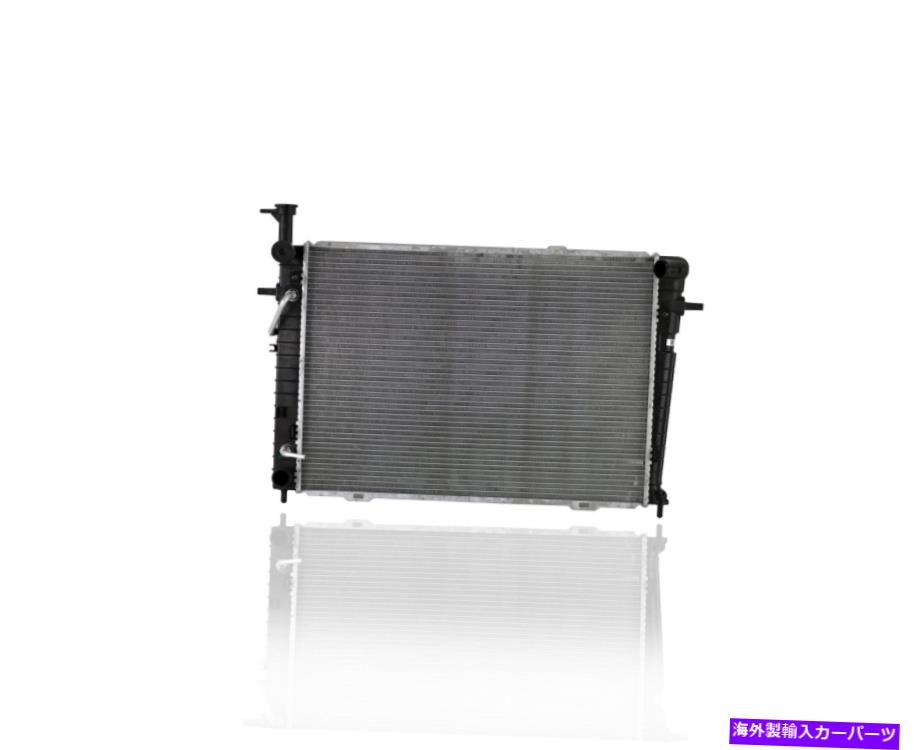 Radiator 13074 07-09のラジエーターHyundai Tucson 2.0L AT Auto AC 06-10 Sportage 2.7L Radiator For 13074 07-09 Hyundai Tucson 2.0L AT WITH Auto AC 06-10 Sportage 2.7L【並行輸入品】
