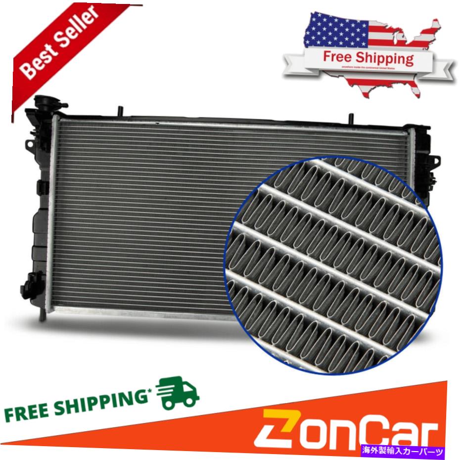 Radiator 2005年から2006年のラジエーター2007 Dodge Grand Caravan Chrysler Radiator For For 2005-2006 2007 Dodge Grand Caravan Chrysler （fit：Dodge ）CSF363【並行輸入品】