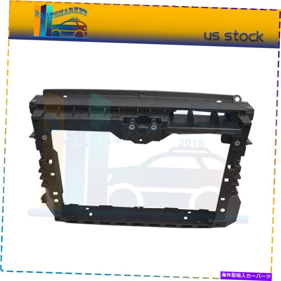 Radiator ラジエーターコアサポート2012 2013 2014 2015フォルクスワーゲンパサートフロントに適しています Radiator Core Support Fit For 2012 2013 2014 2015 Volkswagen Passat Front【並行輸入品】