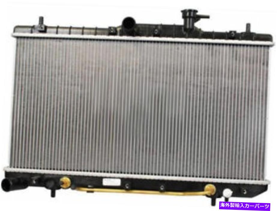 Radiator 00-02ヒュンダイアクセントZM25V4ラジエーターデンソのラジエーター Radiator For 00-02 Hyundai Accent ZM25V4 Radiator Denso【並行輸入品】