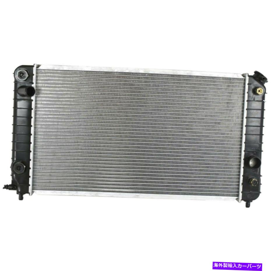 Radiator 94-95 Chevy S10 1995 Blazer 4.3L 1列w/engオイルクーラーw/autotransのラジエーター Radiator For 94-95 Chevy S10 1995 Blazer 4.3L 1 Row W/Eng Oil Cooler W/AutoTrans【並行輸入品】