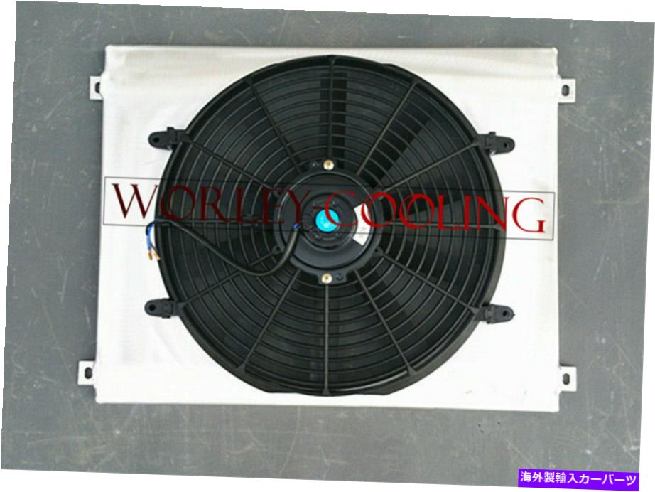 Radiator ジープグランドチェロキー4.0L L6 1999-2004 00 01 02 03 04のアルミニウムシュラウド +ファン Aluminum Shroud + FAN for JEEP GRAND CHEROKEE 4.0L L6 1999-2004 00 01 02 03 04【並行輸入品】