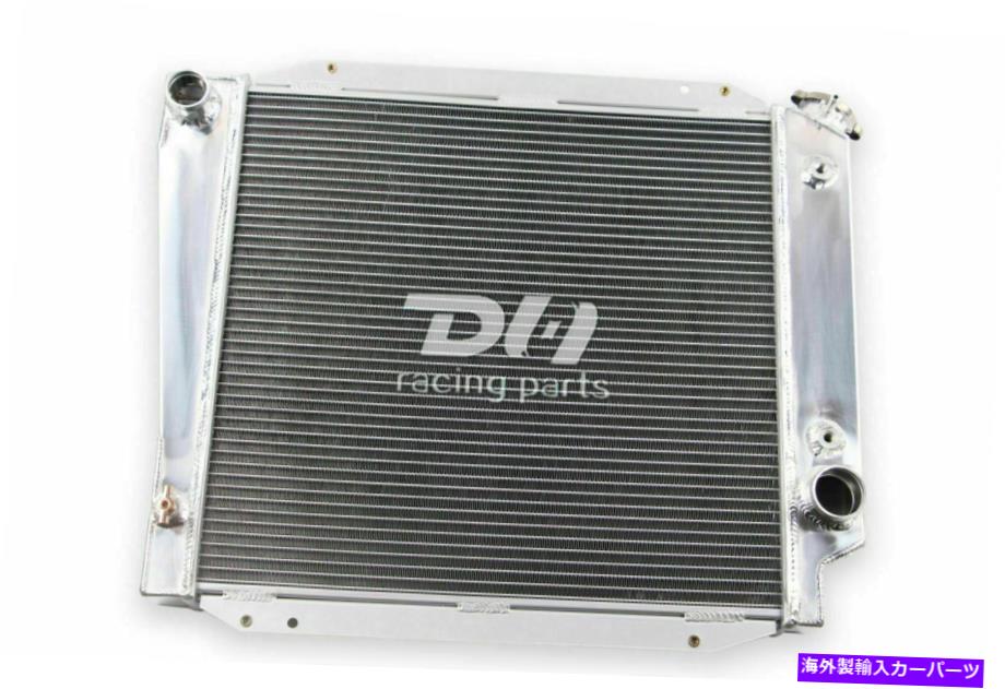 Radiator 1966-1977のアルミニウムラジエーター68フォードブロンコカスタム289/302 5.0 V8 AT/MT 3ROW Aluminum Radiator For 1966-1977 68 Ford Bronco Custom 289/302 5.0 V8 AT/MT 3Row【並行輸入品】