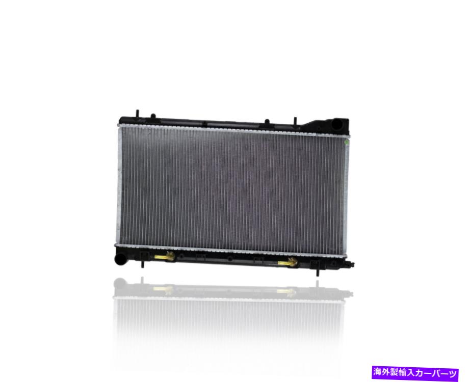 エンジンカバー ラジエーターフィット2812 03-05スバルフォースエスターオートマチック4cy 2.5L withターボ1列 Radiator Fit 2812 03-05 Subaru Forester Automatic 4Cy 2.5L WITH TURBO 1-Row【並行輸入品】