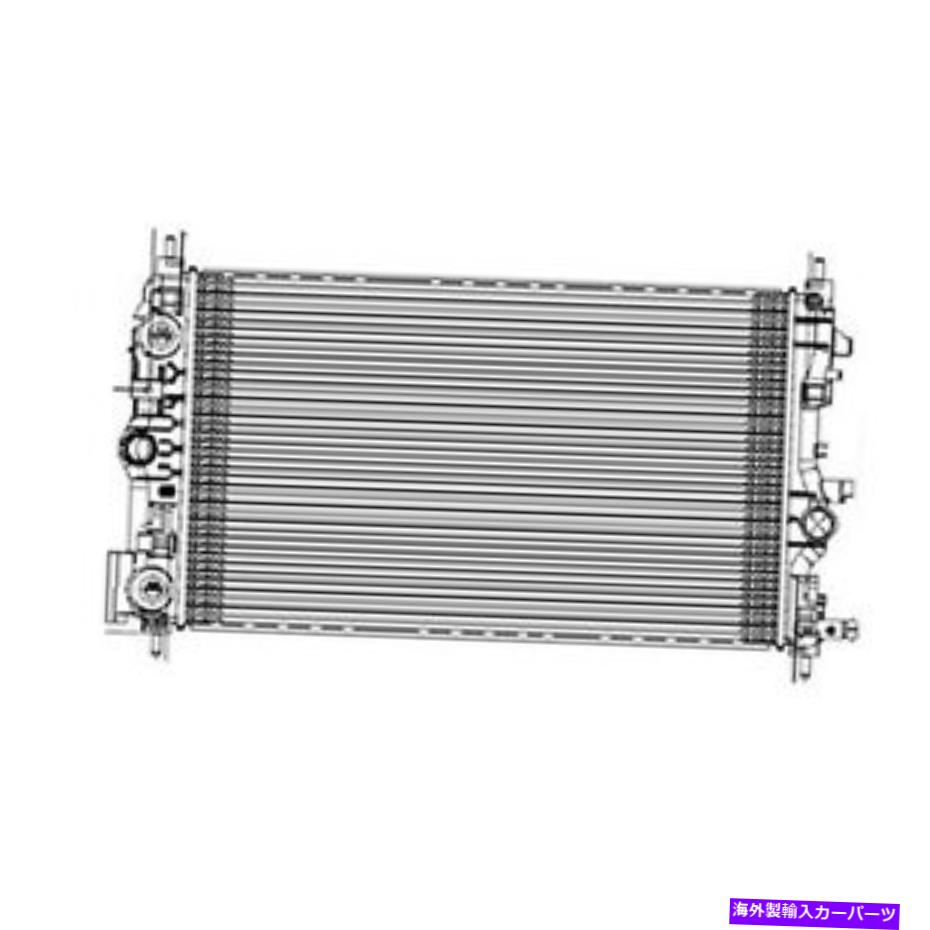 エンジンカバー RAD13197新しい交換用ラジエーターは2011-2014シボレークルーズに適合します RAD13197 New Replacement Radiator Fits 2011-2014 Chevrolet Cruze【並行輸入品】