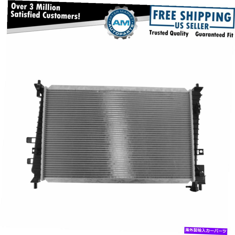 エンジンカバー ラジエーターアセンブリアルミニウムコア直接フィット08-11フォードフォーカス新機能 Radiator Assembly Aluminum Core Direct Fit for 08-11 Ford Focus New【並行輸入品】