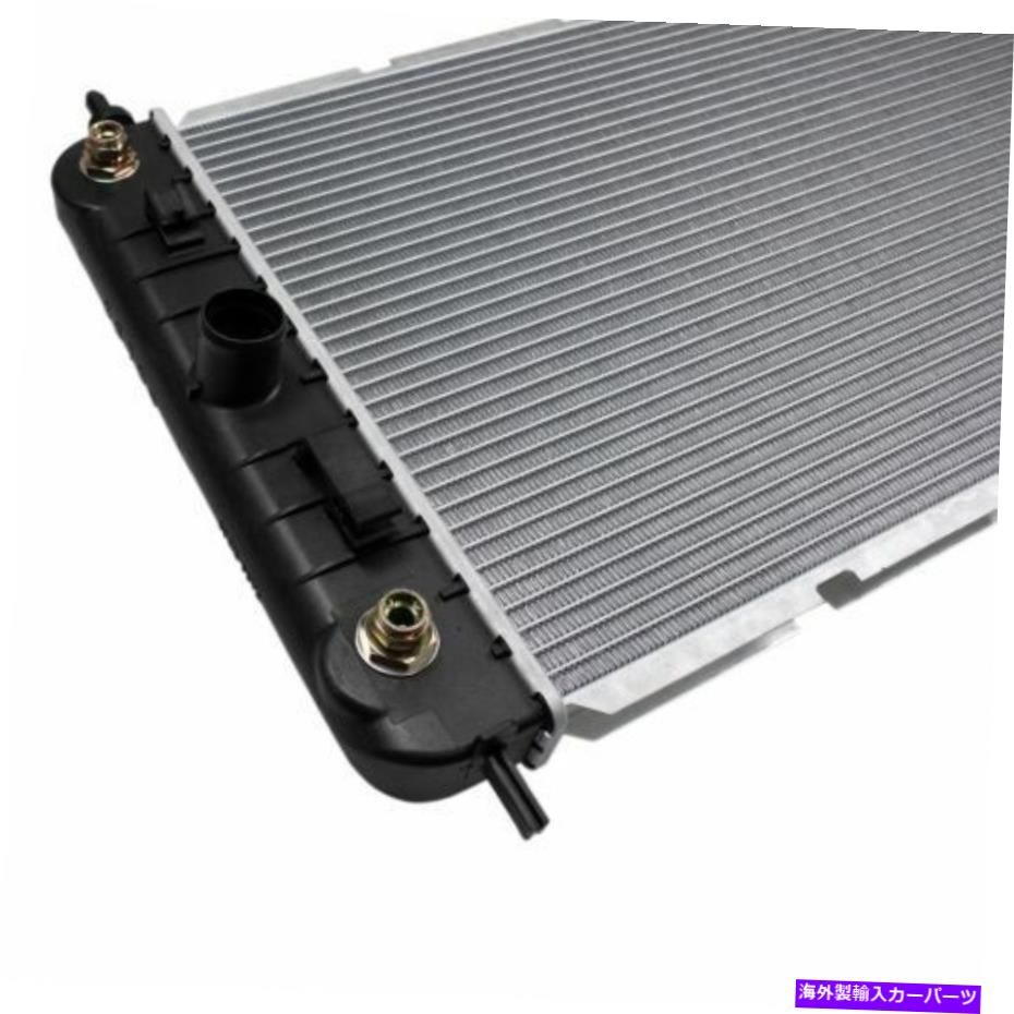 エンジンカバー Chevy Malibu Pontiac G6 Saturn Aura 3.5L 3.9L V6のTRQ Radiator New TRQ Radiator NEW for Chevy Malibu Pontiac G6 Saturn Aura 3.5L 3.9L V6【並行輸入品】