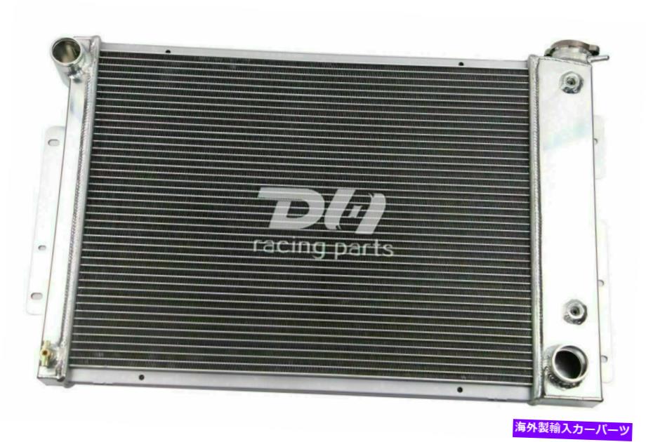 エンジンカバー 370 3列のラジエーター1967-69シボレーカマロ/ポンティアックファイアバードビッグブロックv8 23'w 370 3 Row Radiator For 1967-69 Chevy Camaro/Pontiac Firebird Big Block V8 23''W【並行輸入品】