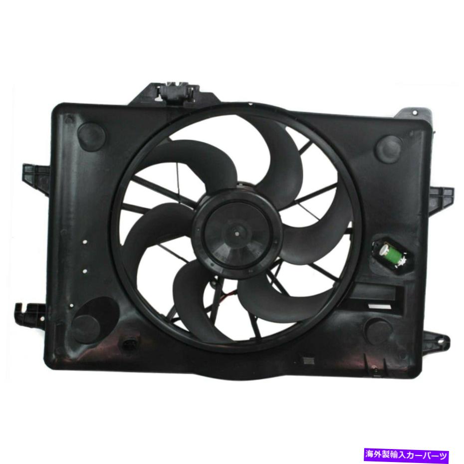 エンジンカバー 2001年から2002年のリンカーンタウンカーのラジエーター冷却ファン Radiator Cooling Fan For 2001-2002 Lincoln Town Car【並行輸入品】
